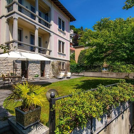 Charming & Luxury Villa Como Lake Экстерьер фото