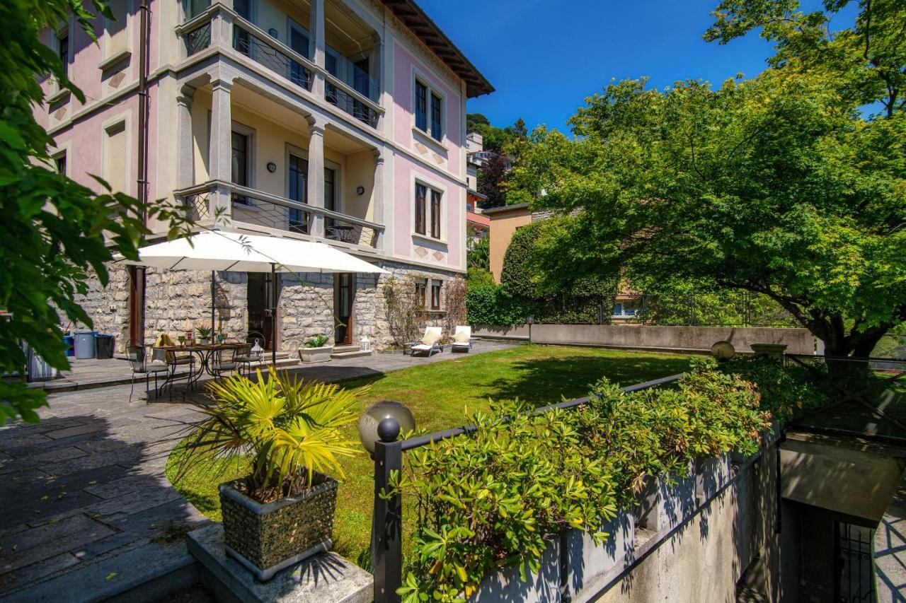Charming & Luxury Villa Como Lake Экстерьер фото