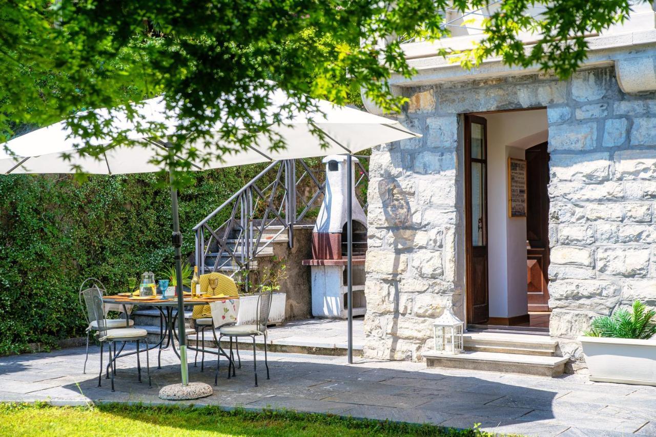 Charming & Luxury Villa Como Lake Экстерьер фото