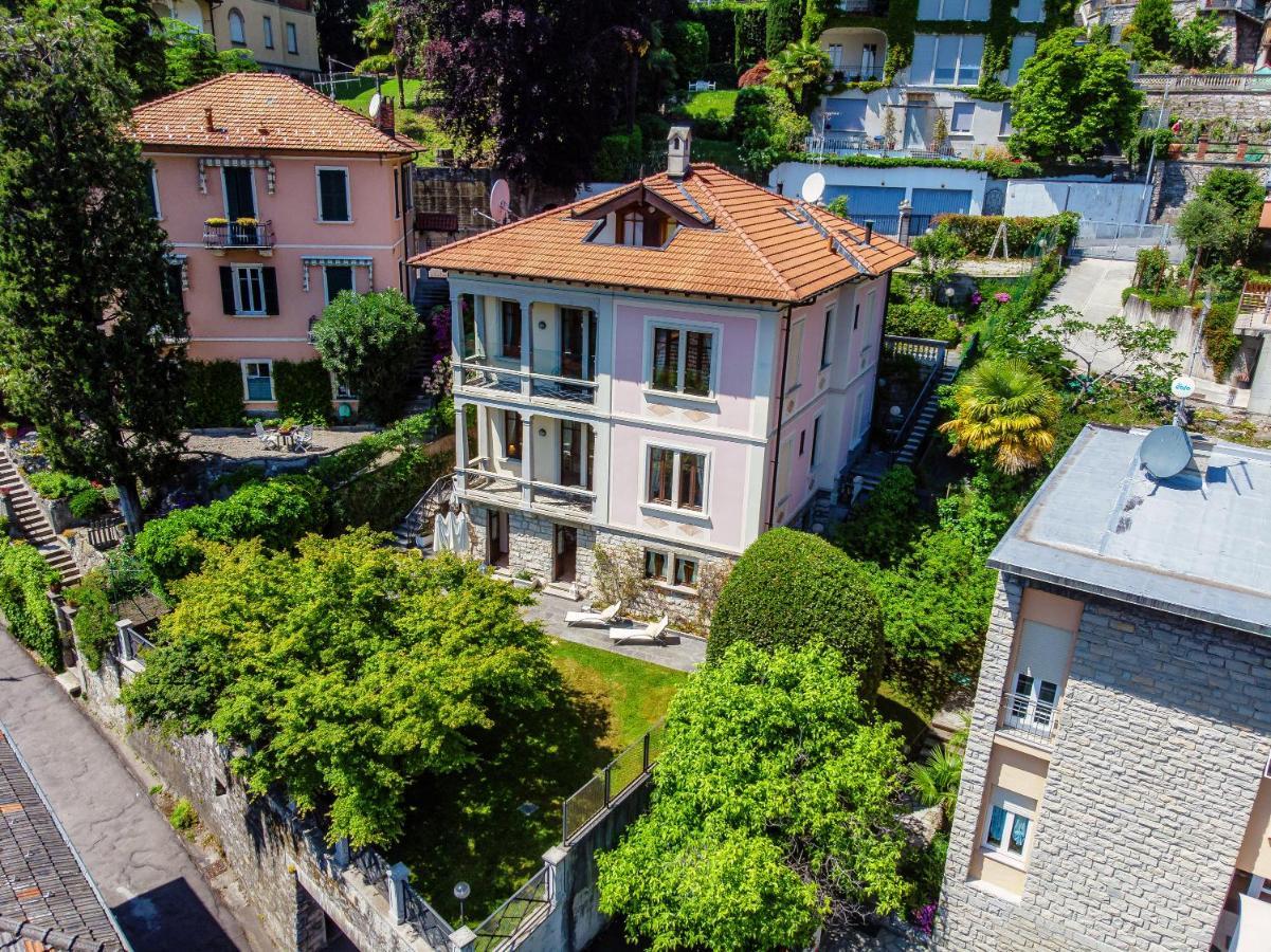 Charming & Luxury Villa Como Lake Экстерьер фото