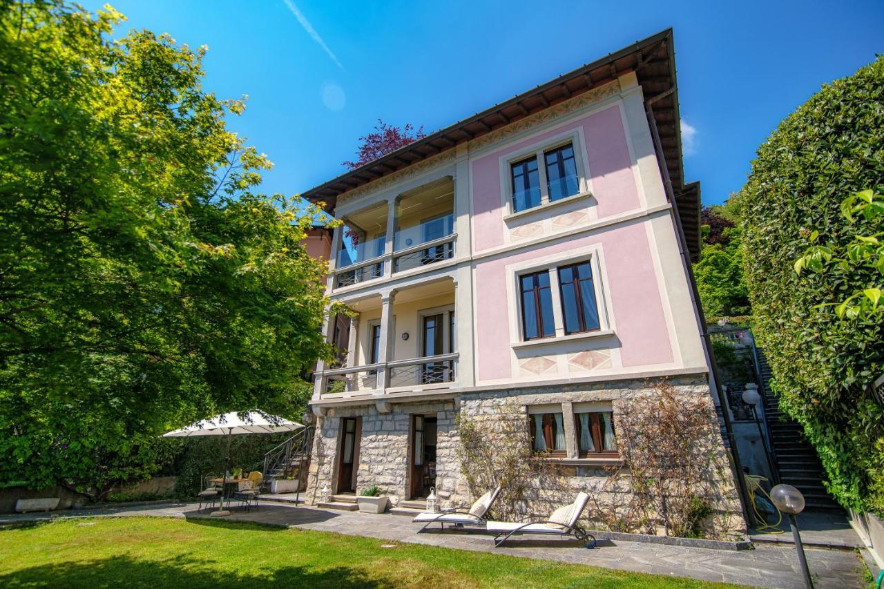 Charming & Luxury Villa Como Lake Экстерьер фото