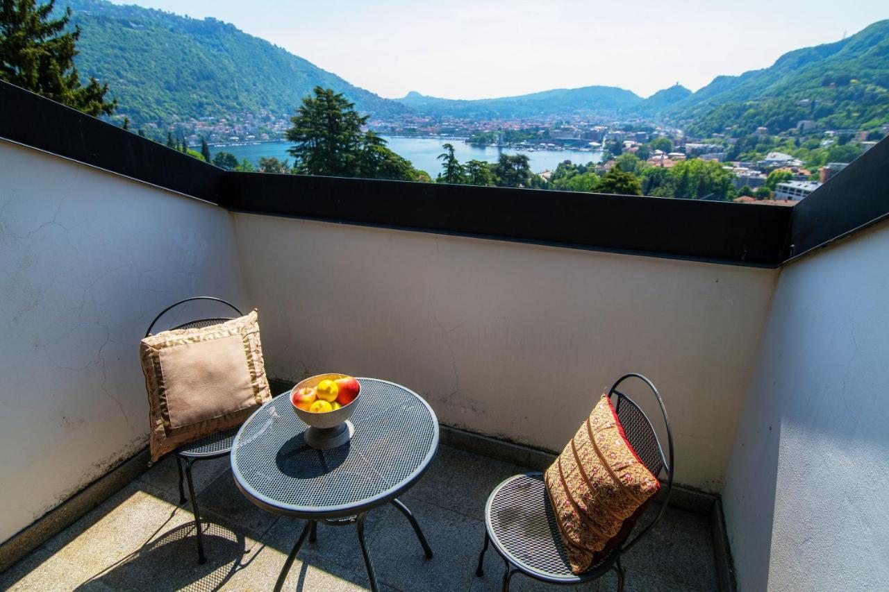 Charming & Luxury Villa Como Lake Экстерьер фото
