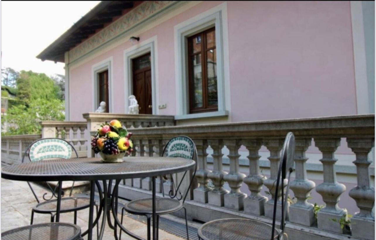 Charming & Luxury Villa Como Lake Экстерьер фото