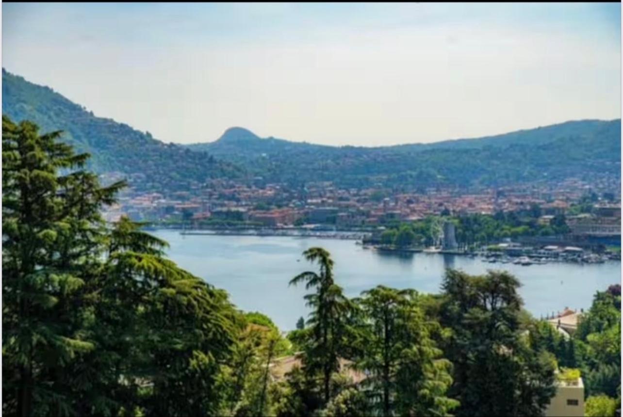 Charming & Luxury Villa Como Lake Экстерьер фото